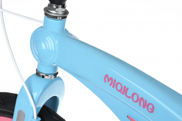 Дитячий велосипед Miqilong GN Синій 16` MQL-GN16-Blue - фото 5