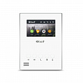 IP-відеодомофон 4.3" Bas-IP AU-04LAF white з Wi-Fi