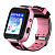 Детские телефон-часы с GPS трекером GOGPS К07 Розовые