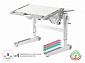 Детский стол Mealux Ergowood L Multicolor TG (арт. BD-810 TG/MC) - фото 1