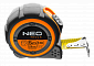 Рулетка NEO, сталева стрічка 5 м x 25 мм, магніт - фото 1