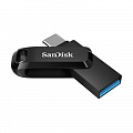 Накопитель SanDisk 128GB USB-Type C Ultra Dual Drive Go