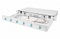 Оптична панель DIGITUS 19' 1U, 6xLC duplex, incl, Splice Cass, OM3 Color Pigtails, Adapter - фото 1