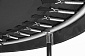 Батут Salta Comfort Edition круглий 183 см Black - фото 4