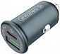 Автомобільний зарядний пристрій Intaleo CCGQPD238 (2USB, 3A) Grey (1283126509971) - фото 1