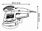 Шліфмашина эксцентрикова Bosch GEX 34-151 - фото 4