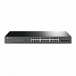 Комутатор TP-LINK TL-SG2428P 24xGE/PoE+ 250W, 4xSFP+, JetStream - фото 1
