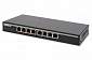 Комутатор DIGITUS 8 Port Gigabit PoE Switch 135W Unmanaged - фото 1
