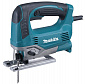 Лобзик Makita JV0600K, 650Вт, 23мм, 500-3100 об/хв, 2.4 кг - фото 1
