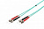 Оптичний патч-корд DIGITUS ST/UPC-ST/UPC, 50/125, OM3, duplex, 3m