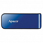 Флеш-накопичувач USB 16GB Apacer AH334 Blue (AP16GAH334U-1) - фото 1
