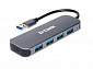 USB-Концетратор D-Link DUB-1341 4xUSB 3.0, без бп - фото 1