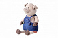 М'яка іграшка Same Toy Порося в джинсовому комбінезоні 45см THT711 - фото 1