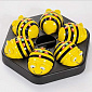 Набор роботов tts Bee-Bot Programmable Floor Robot Class Bundle - фото 1