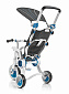 Триколісний велосипед Galileo Strollcycle Синій G-1001-B - фото 8