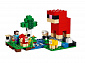 Конструктор LEGO Minecraft Ферма вовни 21153 - фото 3