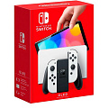 Игровая приставка Nintendo Switch OLED белая