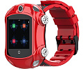 Детские телефон-часы с GPS трекером GOGPS ME X01 Красные