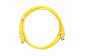 Патч-корд 2E Cat 6,UTP,RJ45, 26AWG ,7/0.16 Cu, 1.00 m, PVC,Yellow - фото 1