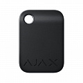 Захищений безконтактний брелок Ajax Tag black (комплект 100 шт.) для клавіатури KeyPad Plus