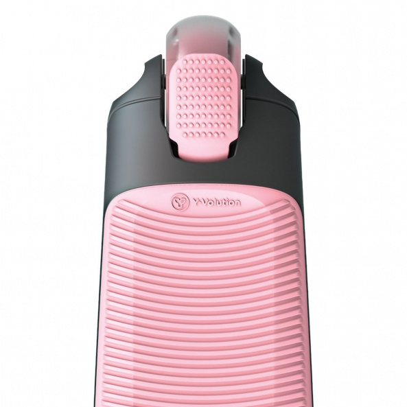 Самокат Yvolution YGlider KIWI Рожевий - фото 5