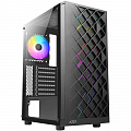 Корпус ATX W/O PSU SPECTRA BLACK CSAZ-280B AZZA