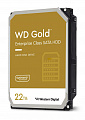 Жесткий диск WD 22TB 3.5" 7200 512MB SATA Gold
