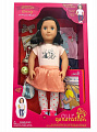 Кукла Our Generation DELUXE Эверли с книгой 46 см BD31165AZ
