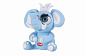 Маса для ліплення Paulinda Super Dough Shiny Eyes Слон Jonny глянцеві очі PL-081377-4 - фото 2