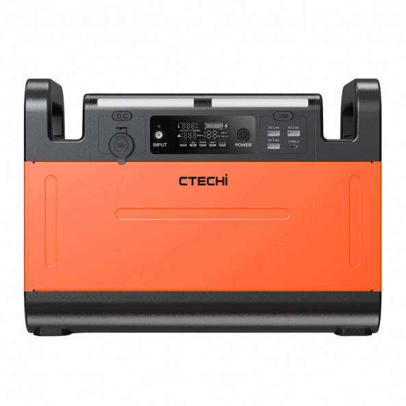 Зарядная станция CTECHi GT1500 мощностью 1500W/1210Wh - фото 2