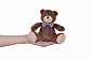 Мягкая игрушка Same Toy Мишка коричневый 13см THT677 - фото 3