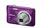 Цифр. фотокамера Nikon Coolpix A100 Purple Lineart - фото 5