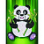 Набор для творчества Sequin Art RED Paz Panda SA1414