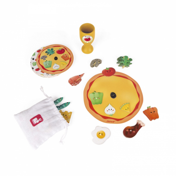 Игра Janod Собери пиццу J02782 - фото 3