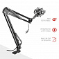 Стійка для мікрофону GXT 253 Emita Streaming Microphone Arm Black - фото 1