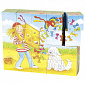 Кубики деревянные goki Peggy Diggledey 57738G - фото 4