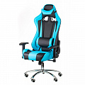 Крісло офісне Special4You ExtremeRace Black/Blue (E4763)