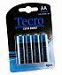 Батарейка Tecro Extra Energy Alkaline AA/LR06 BL 4 шт - фото 1