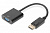 Адаптер ASSMANN DisplayPort to VGA