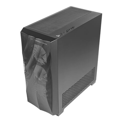 Корпус Antec DF700 FLUX Gaming,MidT,2xUSB3.0,3x120ARGB+2x120мм,скло (бок. панель),без БЖ,чорний - фото 20