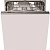 Встраиваемая посудомоечная машина Hotpoint-Ariston HI5010C  A+, 60см., 13 компл., дисплей