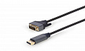 Кабель Cablexpert (CC-DPM-DVIM-4K-6) DisplayPort-DVI, М/М, 1.8м, черный