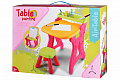 Столик-мольберт Same Toy розовый 8816Ut