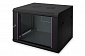 Шкаф DIGITUS Wall Mounting Dynamic Basic, 19" 12U 600x450, RAL 9005 - фото 1