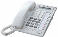 Системний телефон Panasonic KX-T7730UA White (аналоговий) для всіх типів АТС Panasonic