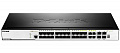 Комутатор D-Link DGS-3000-28SC 20xSFP, 4xGE/SFP, 4xSFP+, L2