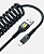 Кабель Luxe Cube Dynamic USB-Lightning, 1.5м, Black (4446689101557)