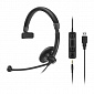 Гарнітура Sennheiser SC 45 USB / 3.5mm CTRL Mono - фото 1
