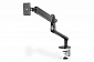 Кріплення DIGITUS Monitor Clamp gas spring, 17-32", 2xUSB, з нахилом, поворотом - фото 1