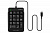 Цифровой клавиатурный блок A4Tech FK13P Black USB